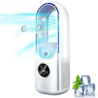 Blade-Free Quiet Portable Air Conditioner for Home Cooling