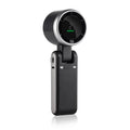 Foldable Handheld Turbo Fan with Digital Display for Portable Cooling