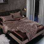 Luxury Pure Silk Bedding Set with Breathable Finish