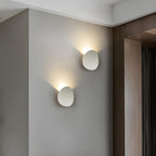 Set of 4 Modern Disk LED Wall Lamps Modern Interior Lighting
