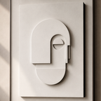 3D Japandi Wall Art Canvas Set (Set of 3)
