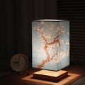 Japanese Scandinavian Paper Table Lamp Warm Ambient Lighting