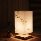 Japanese Scandinavian Paper Table Lamp Warm Ambient Lighting