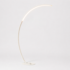 Large Curved LED Floor Lamp