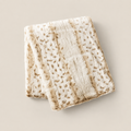 Soft Leo Pattern Faux Fur Throw Blanket