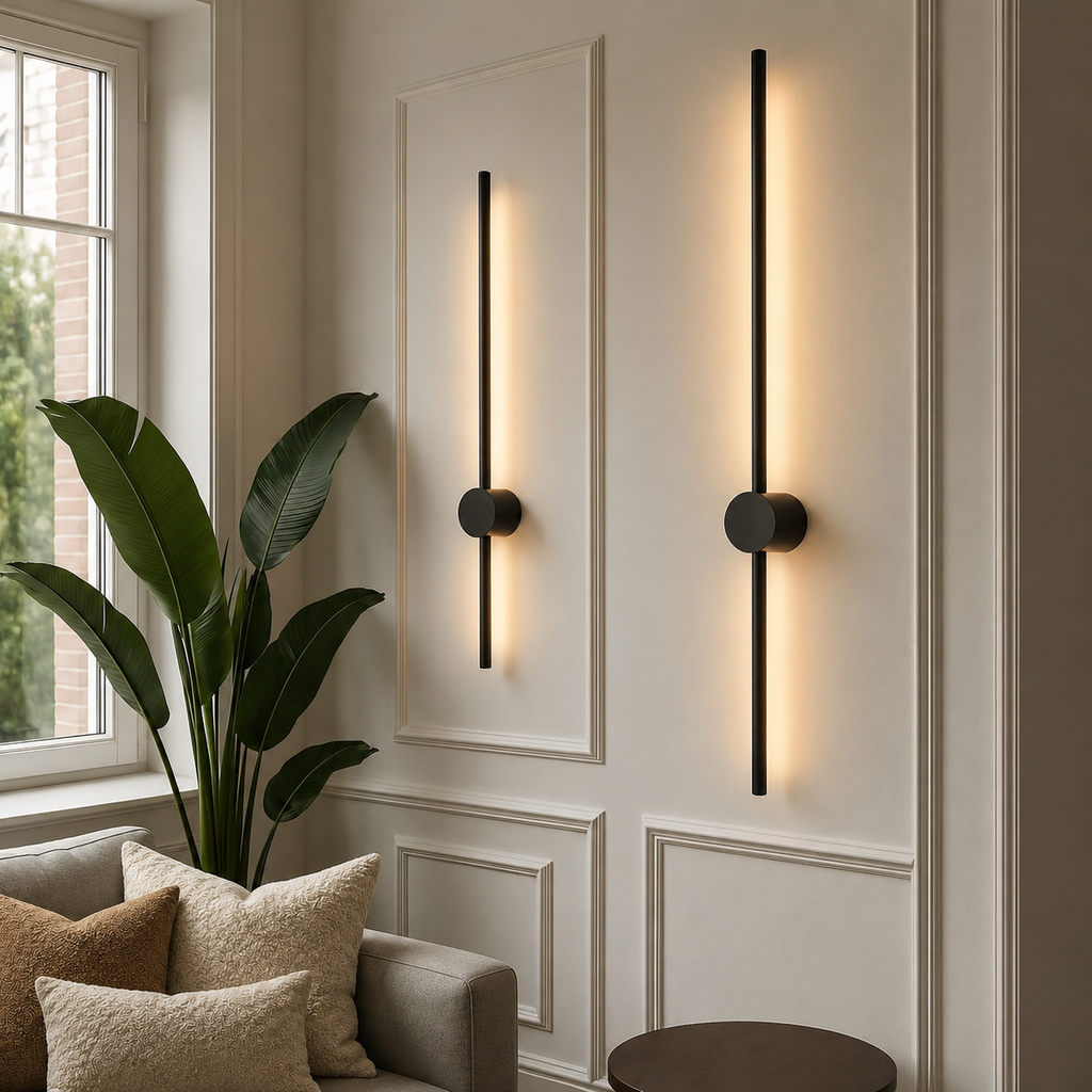 Linear LED Wall Light Modern Interior Lighting