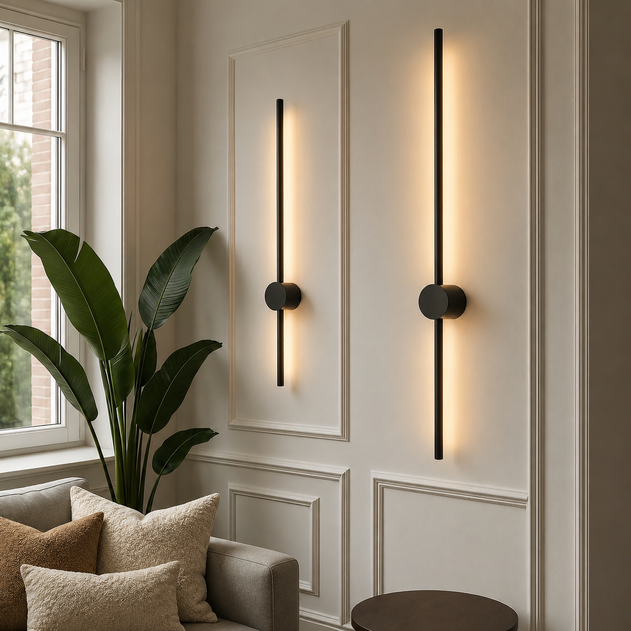 Linear LED Wall Light Modern Interior Lighting