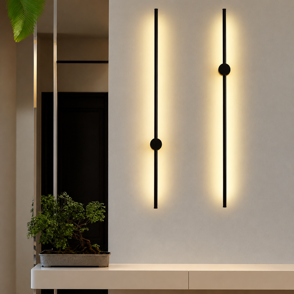 Linear LED Wall Light Modern Interior Lighting