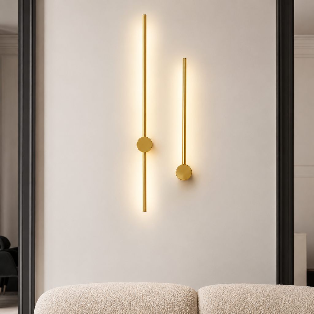 Linear LED Wall Light Modern Interior Lighting