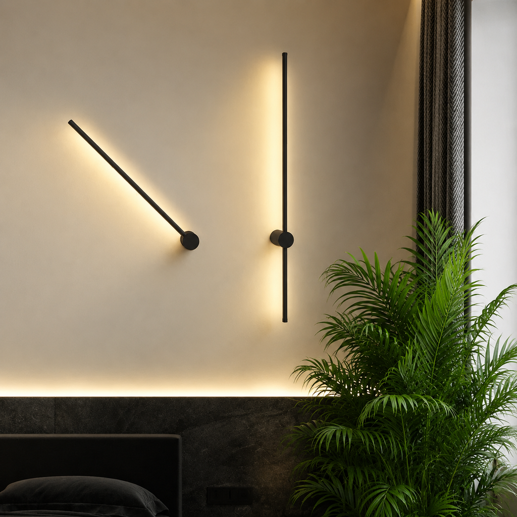Linear LED Wall Light Modern Interior Lighting