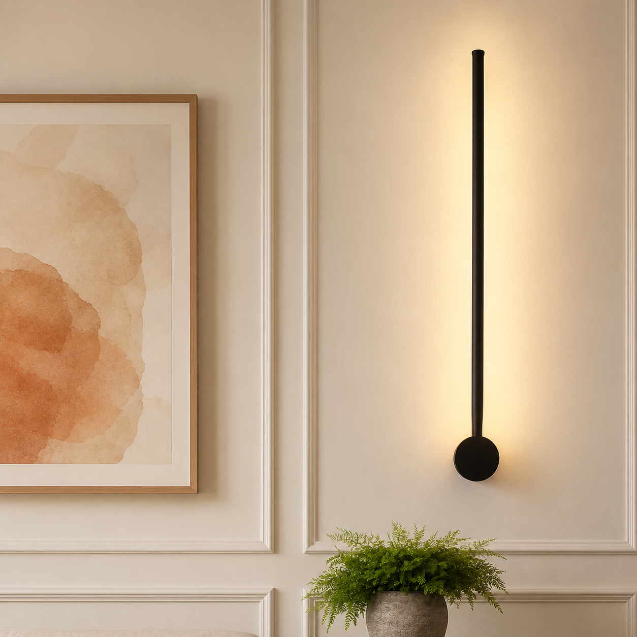 Linear LED Wall Light Modern Interior Lighting