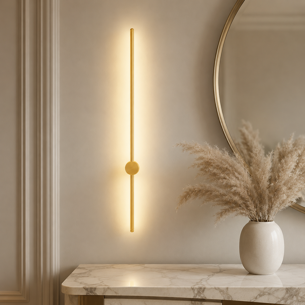 Linear LED Wall Light Modern Interior Lighting