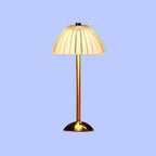 Crystal Rechargeable Cordless LED Table Lamp Warm Ambient Lighting