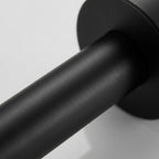 3 Piece Matte Black Stainless Steel Bathroom Hardware Set Modern Bathroom Decor