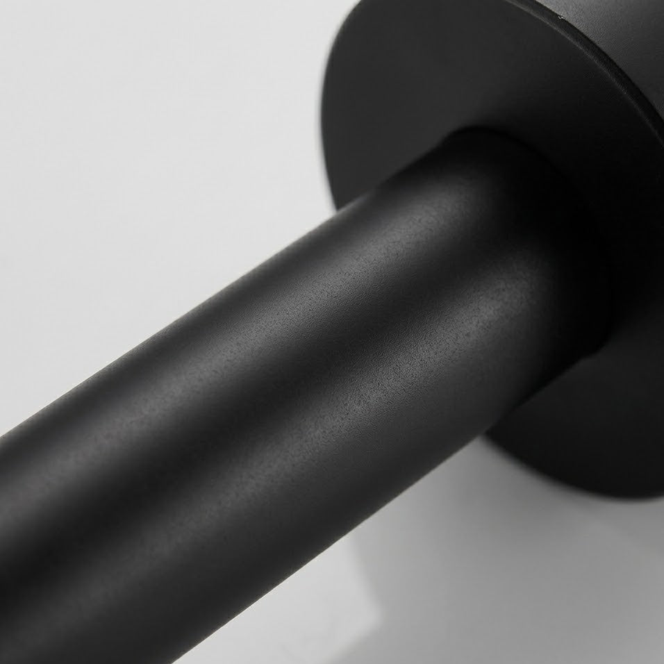 3 Piece Matte Black Stainless Steel Bathroom Hardware Set Modern Bathroom Decor