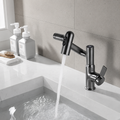 Modern Matte Bathroom Mixer Tap with LED Temperature Display Modern Bathroom Decor