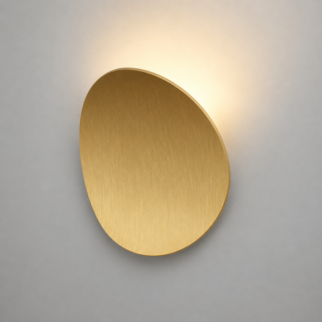 Modern Disk LED Wall Lamp Modern Interior Lighting