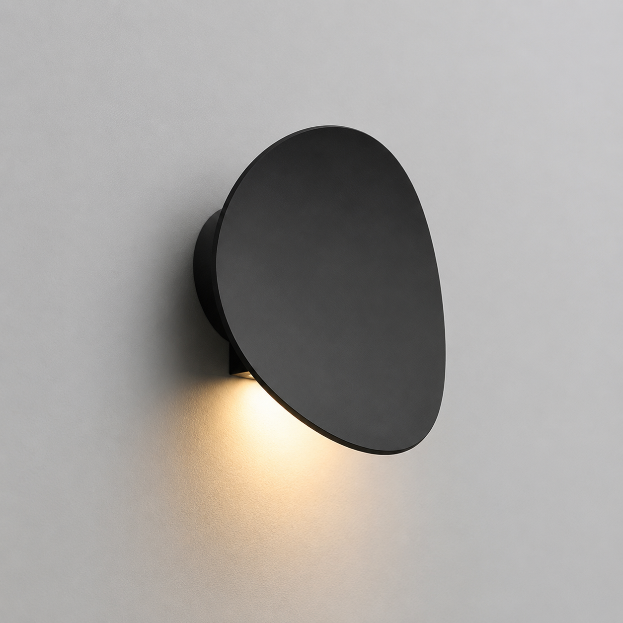 Modern Disk LED Wall Lamp Modern Interior Lighting