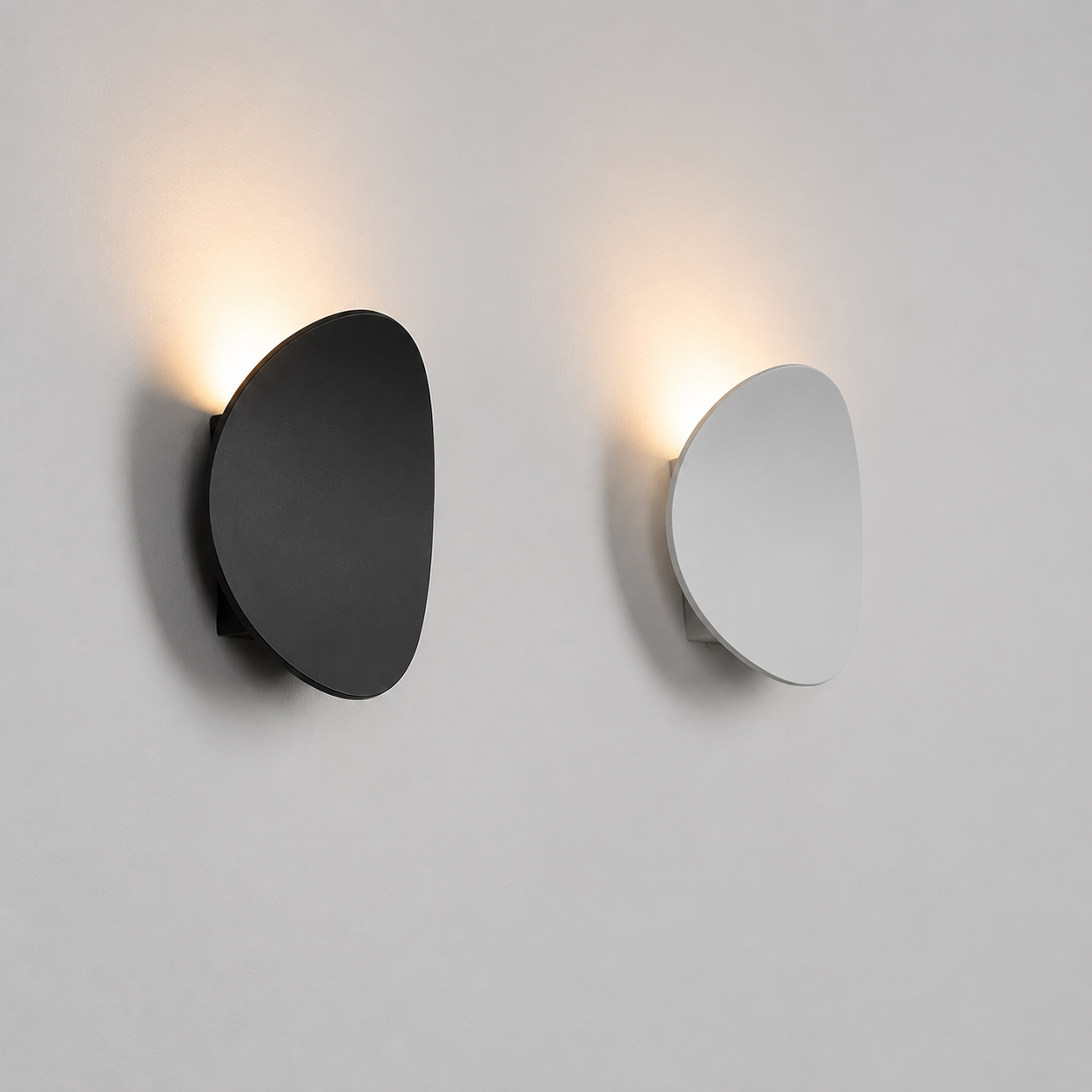 Modern Disk LED Wall Lamp Modern Interior Lighting
