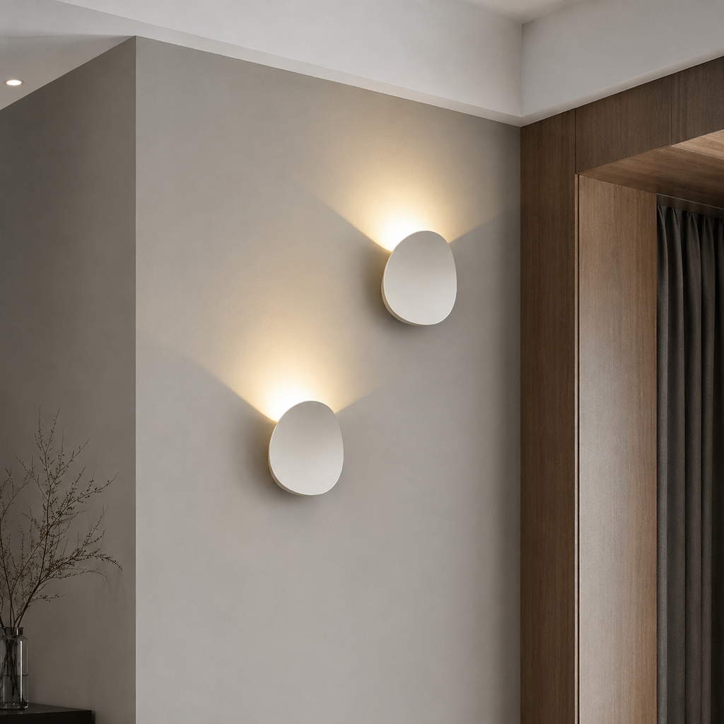 Modern Disk LED Wall Lamp Modern Interior Lighting