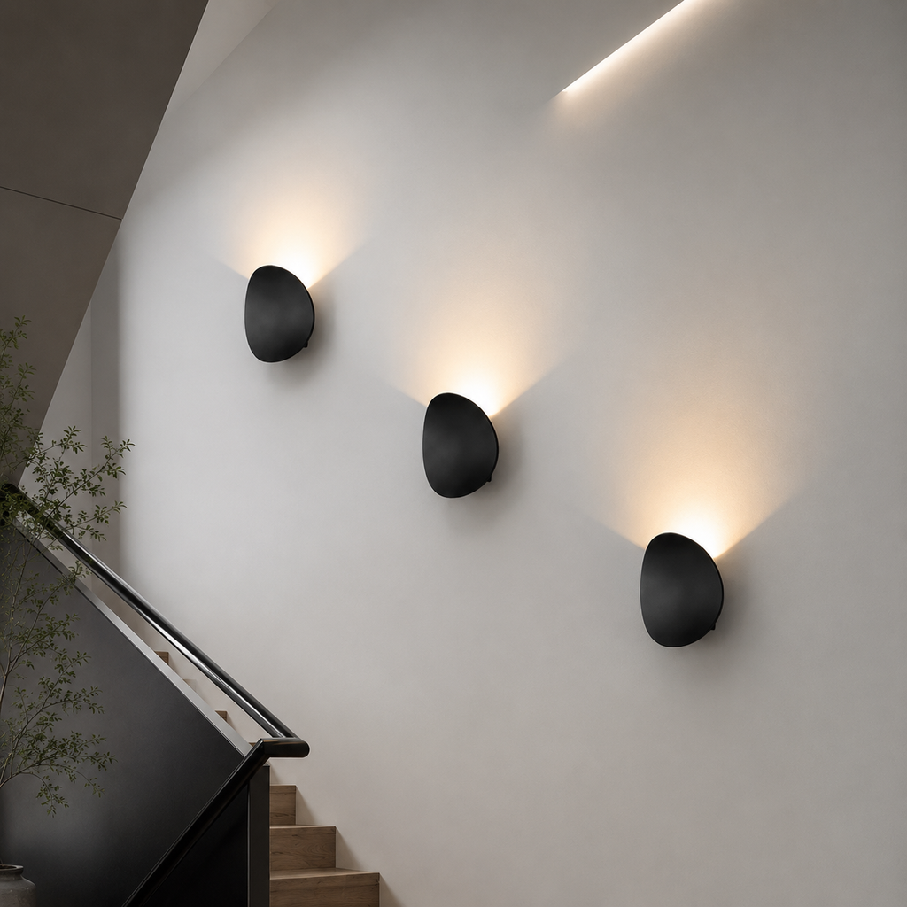 Modern Disk LED Wall Lamp Modern Interior Lighting