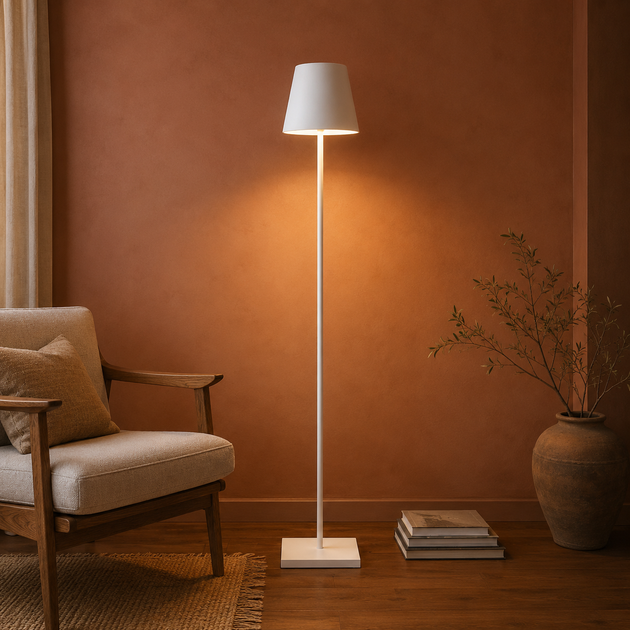 Modern Rechargeable LED Floor Lamp