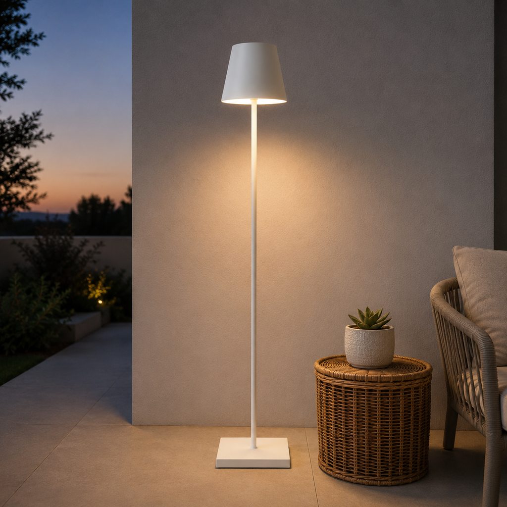 Modern Rechargeable LED Floor Lamp