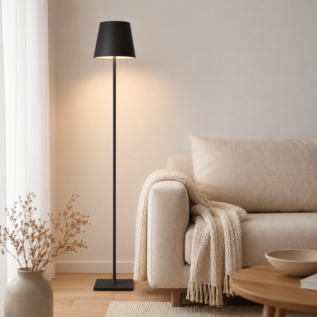 Modern Rechargeable LED Floor Lamp