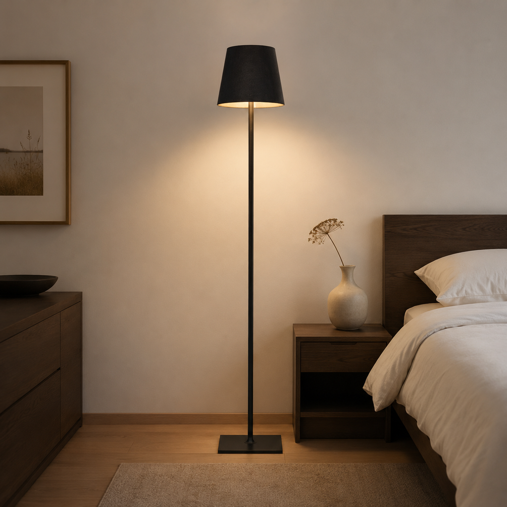 Modern Rechargeable LED Floor Lamp