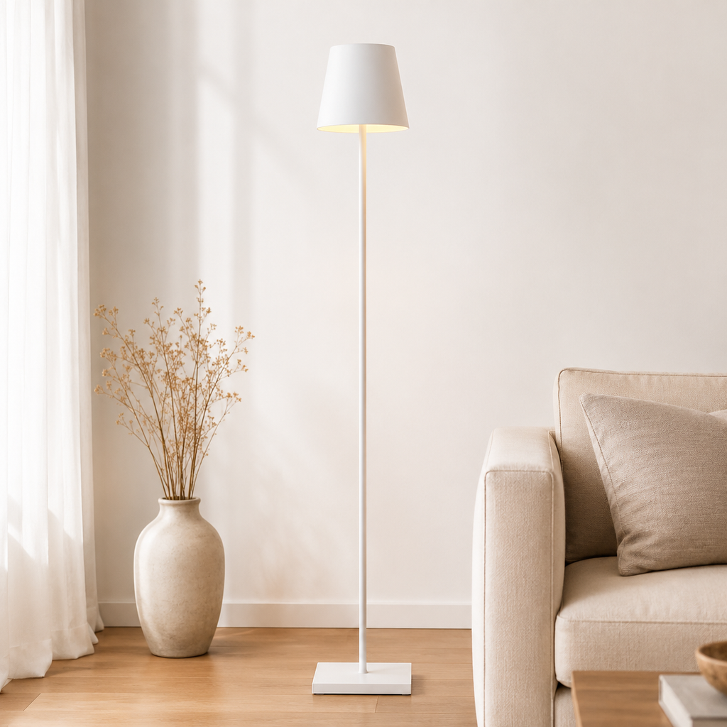 Modern Rechargeable LED Floor Lamp