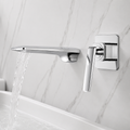 Modern Wall Mounted Waterfall Bathroom Faucet Modern Bathroom Decor