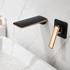 Modern Wall Mounted Waterfall Bathroom Faucet Modern Bathroom Decor
