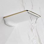 Modern Wall Mounted Waterfall Bathroom Faucet Modern Bathroom Decor