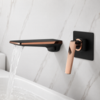 Modern Wall Mounted Waterfall Bathroom Faucet Modern Bathroom Decor