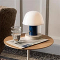 Rechargeable LED Mushroom Table Lamp with Touch Dimming