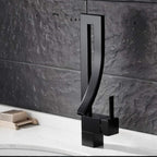 Modern Waterfall Deck Mounted Bathroom Faucet Modern Bathroom Decor
