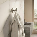 3 Piece Brushed Nickel Stainless Steel Bathroom Hardware Set Modern Bathroom Decor