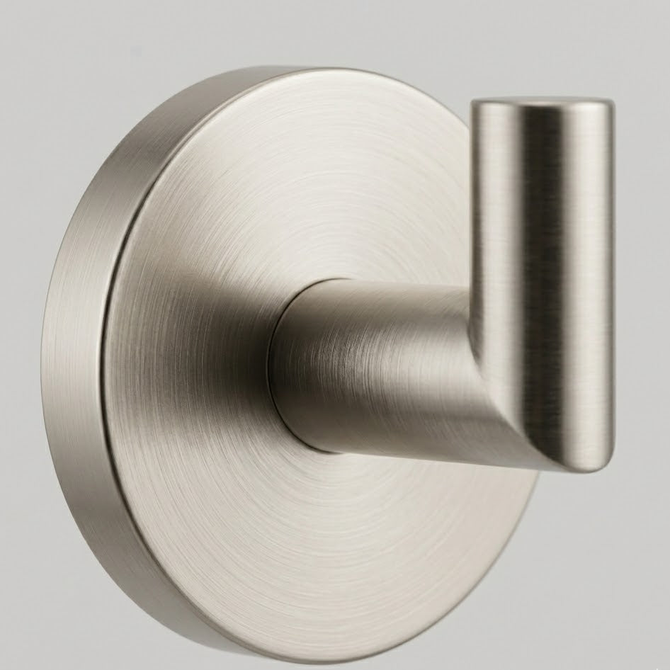 3 Piece Brushed Nickel Stainless Steel Bathroom Hardware Set Modern Bathroom Decor