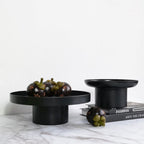 Nordic Round Acrylic Storage Tray Modern Home Storage