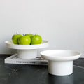 Nordic Round Acrylic Storage Tray Modern Home Storage