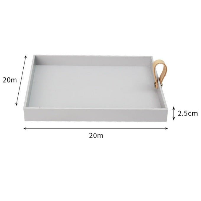 Nordic Square Decorative Tray