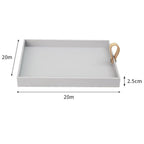 Nordic Square Decorative Tray