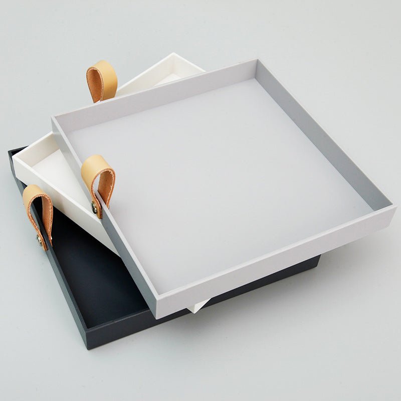 Nordic Square Decorative Tray