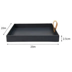 Nordic Square Decorative Tray
