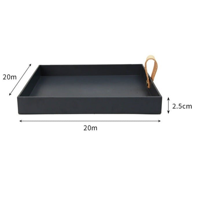 Nordic Square Decorative Tray