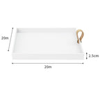 Nordic Square Decorative Tray