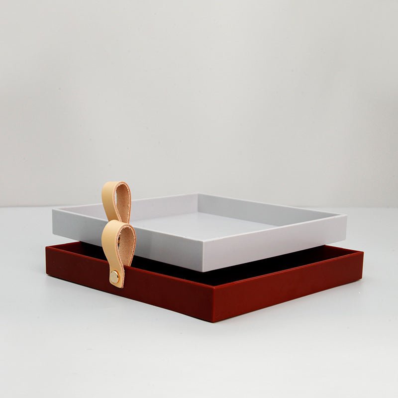 Nordic Square Decorative Tray