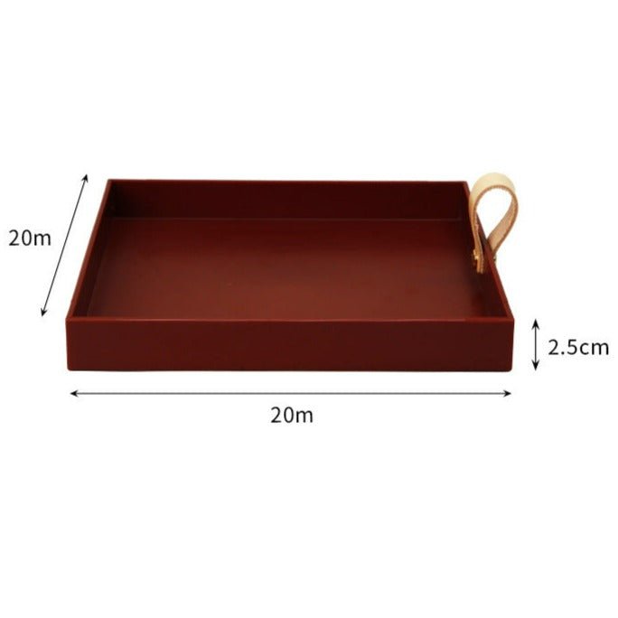 Nordic Square Decorative Tray