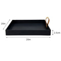 Nordic Square Decorative Tray
