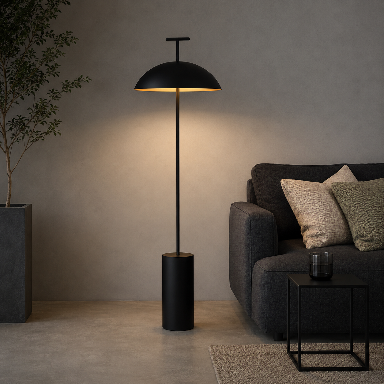 Minimalist Nordic Floor Lamp